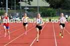 Girls under-15s 300 metres, 2023 Northern Under-13s, Under-15s and Under-17s, Middlesbrough.  Photo: David T. Hewitson/Sports for All Pics